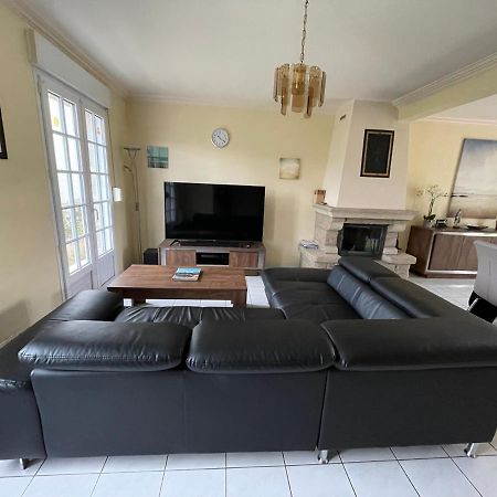 Spacieuse Maison Typique Pour 10 Personnes Vue Mer Plage A 10 Minutes A Pied- Ideale Pour Des Vacances Ou Un Weekend En Famille Ou Entre Amis Etables-sur-Mer Bagian luar foto