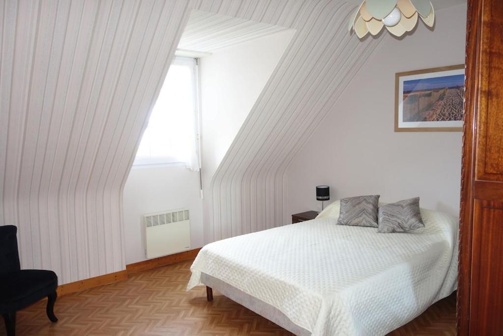 Spacieuse Maison Typique Pour 10 Personnes Vue Mer Plage A 10 Minutes A Pied- Ideale Pour Des Vacances Ou Un Weekend En Famille Ou Entre Amis Etables-sur-Mer Bagian luar foto