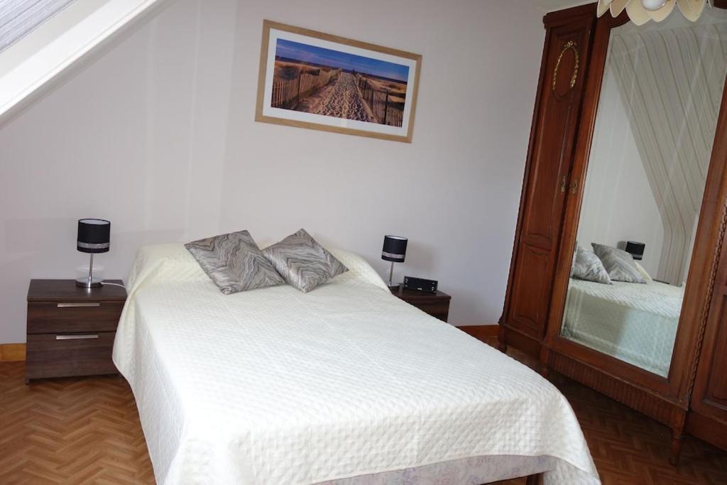 Spacieuse Maison Typique Pour 10 Personnes Vue Mer Plage A 10 Minutes A Pied- Ideale Pour Des Vacances Ou Un Weekend En Famille Ou Entre Amis Etables-sur-Mer Bagian luar foto
