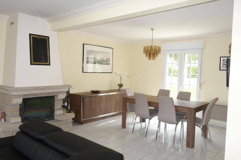 Spacieuse Maison Typique Pour 10 Personnes Vue Mer Plage A 10 Minutes A Pied- Ideale Pour Des Vacances Ou Un Weekend En Famille Ou Entre Amis Etables-sur-Mer Bagian luar foto