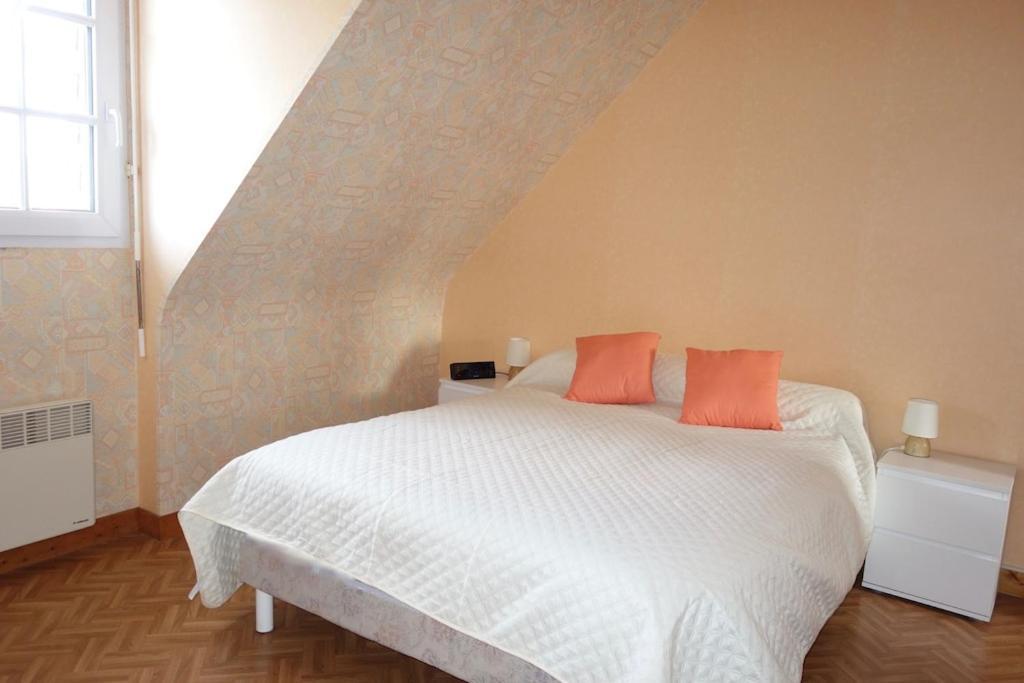 Spacieuse Maison Typique Pour 10 Personnes Vue Mer Plage A 10 Minutes A Pied- Ideale Pour Des Vacances Ou Un Weekend En Famille Ou Entre Amis Etables-sur-Mer Bagian luar foto