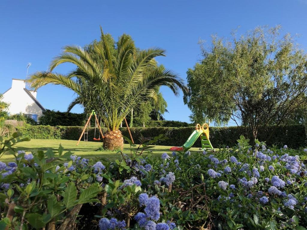 Spacieuse Maison Typique Pour 10 Personnes Vue Mer Plage A 10 Minutes A Pied- Ideale Pour Des Vacances Ou Un Weekend En Famille Ou Entre Amis Etables-sur-Mer Bagian luar foto