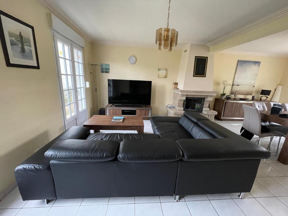 Spacieuse Maison Typique Pour 10 Personnes Vue Mer Plage A 10 Minutes A Pied- Ideale Pour Des Vacances Ou Un Weekend En Famille Ou Entre Amis Etables-sur-Mer Bagian luar foto